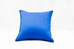 Washable Soft Cushion Blue