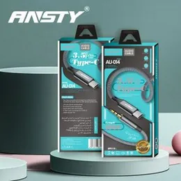 Ansty AU-014 | Type-C to 3.5mm AUX Cable | 1 Meter