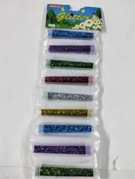 Craft Cape Glitter Dust Powder 6 Colors 12 Bottles 1nos
