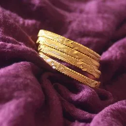 gold plated fashion small bangles.