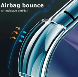 Protective Thick Balloon Back Cover Air Bag Anti Shock Clear Transparent Back Case For Samsung Galaxy J7 2015