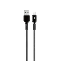 WiWU WI-C074 Duralink USB To Lightning Cable 1M – Black