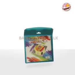 Cake Lifter – 8″ × 8″ | Stainless Steel Blade | Non-Slip Handle | Heavy Cake Support