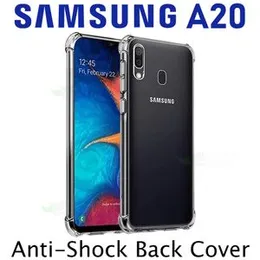 Samsung Galaxy A20 / A30 Shockproof Silicone Phone Case Transparent Protection Back Cover