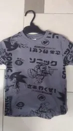 Import Quality Kids T-Shirts for Boys & Girls (Age 2–8) – Half Sleeve, GREY-1