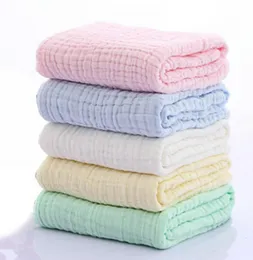 Newborn Baby Cotton Muslin Towel 36x36 Size