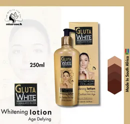Gluta White Whitening Lotion 250ml