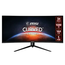 MAG 342CQR E2 34” | 180Hz | UWQHD 3.5K Curved