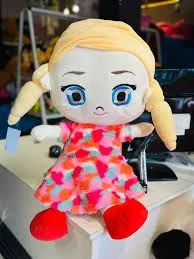 Plush doll .