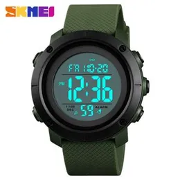 SKMEI 1426 Digital Sports Watch for Men | Waterproof | LED Display | Shock Resistant Smart Watch
