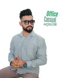 Premium Cotton Long sleeve Check Design Shirt – Office and Casual #5