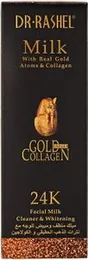 DR.RASHEL 24K Gold collagen cleaner Milk