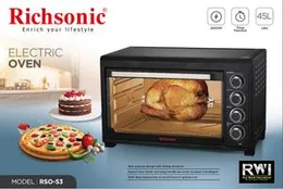 Richsonic 45 liter Electric Oven (3KG)