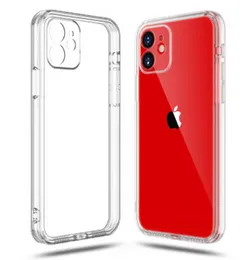 Transparent Crystal Clear Case for iPhone 11