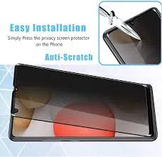 Xiaomi Redmi Note 13 Full Cover Private Screen Protector Anti-spy Tempered Glass Privacy Premium Glass Film