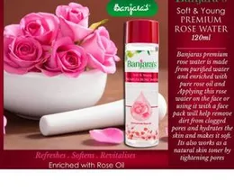Banjara's Soft & Young Premium Rose Water 30ml