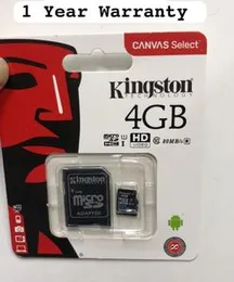 Kingstone 4GB Micro SD Card