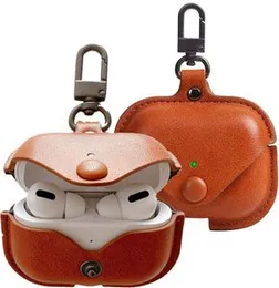 Kaiyue Leather Case for AirPods 1st & 2nd Gen – Premium PU Cover | Stylish & Durable Protection