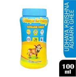 Udhayakrishna Ghee – 100ml | Pure and Aromatic Cooking Ghee