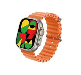 Modio MC92 Ultra 2 Smart Watch 2.2 Inch Display with Strap Lock – Bluetooth Call, Fitness Tracker, and Multi-Sport Smartwatch