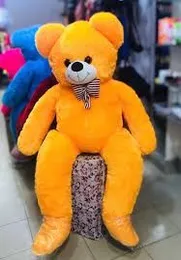 Giant Teddy Bear(6.5 feet (78 inches).