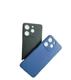 INFINIX SMART 8 Soft rubber matte back cover For infinix smart 8