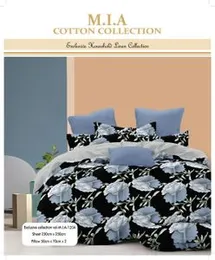 M.I.A Printed 3D Bedsheet Combo – Double Bed with Pillow Covers