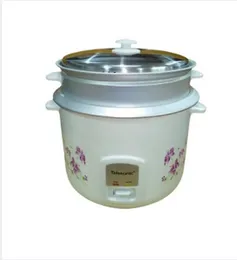 Telesonic TL1800 Rice Cooker – 1.8L Full Body with Steamer & Auto Keep Warm