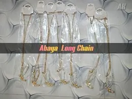 Abaya Fashion Long Chain – Elegant & Versatile | Stylish Accessory for Women