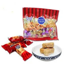Nuts Crisp Peanut Candy with Cashew nut/Pistachio/Almond Flavors ( 50 to 56pcs ) - 500g