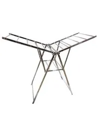 Heavy Duty Stainless Steel Box Bar Cloth Drying Rack Luxury Cloth Dryer Stand