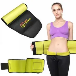 High Quality Material Unisex Free Size Adjustable Yoga Gym Hot Shaper Slim Fit Slimming Waist Belt