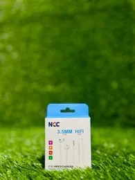 NCC Wired Earbuds (3.5mm) – Stereo Sound, Built-In Mic, Universal Compatibility