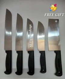 Kiwi knife set kitchen knife chef knife 5pc 1pc