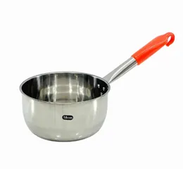 Heavy Silver Milk Pan