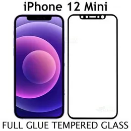 iPhone 12 Mini Screen Protector Full Glue 9D MTB tempered Glass Screen Protector Glass for iPhone 12 Mini