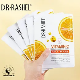 Dr.Rashel Vitamin C Brightening & Anti-Aging Silk Mask - 5-Mask