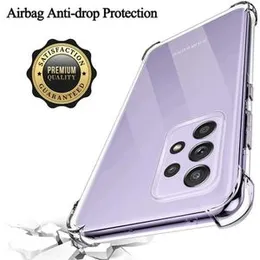 Samsung Galaxy A52 Case Luxury Shockproof Transparent Case Back Cover Premium Quality