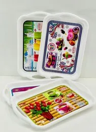 High Quality Plastic Flower Long Pot Bar Type Tray