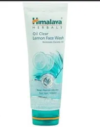 Himalaya 100ml oil clear lemon face wash