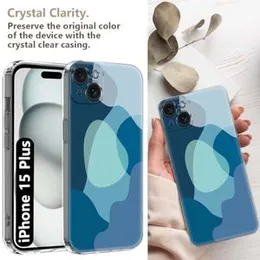 Fashionury Soft Silicone Designer Printed Full Protection Printed Back Case Cover for Apple iPhone 15 Plus -D1010 (FROM INDIA FAAZ)