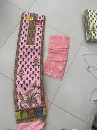 Chiffon digital print material Indian kit Design 3