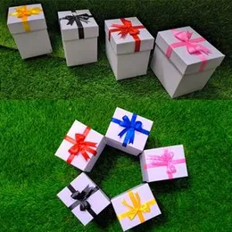 White Empty Gift Box Cake Box Craft Box Packaging Box Gift boxes With Ribbon Mug Box Watch Box