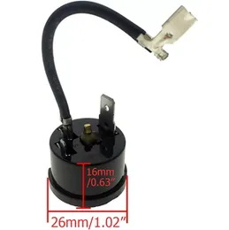 Refrigerator Freezer Thermal Overload Protector 1/4HP