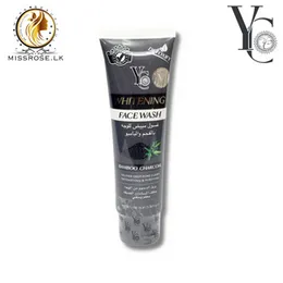 YC Whitening Bamboo Charcoal Face Wash