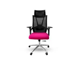 High Back Mesh Management Chair
