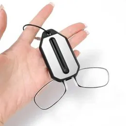 Foldable Reading Glass With Key Tag