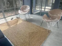 5 3 Feet palm carpet palm rug handmade carpet.