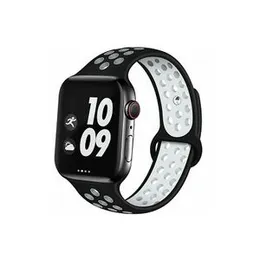 Nike Silicone Strap Band for iWatch – 42mm/44mm/45mm/49mm | Sporty & Comfortable Fit