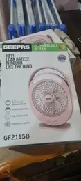 Geepas Rechargeable 6" Fan